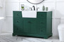 48 Inch Single Bathroom Vanity In Green "VF60248GN"