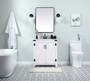 30 Inch Single Bathroom Vanity In White "VF90230WH"