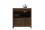 32 Inch Single Bathroom Vanity In Expresso "VF90232EX"