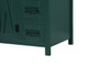 32 Inch Single Bathroom Vanity In Green With Backsplash "VF90232MGN-BS"