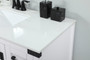 32 Inch Single Bathroom Vanity In White "VF90232WH"