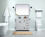 42 Inch Single Bathroom Vanity In Grey "VF90242GR"