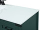 42 Inch Single Bathroom Vanity In Green "VF90242MGN"