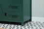 42 Inch Single Bathroom Vanity In Green With Backsplash "VF90242MGN-BS"