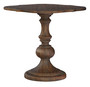 "16104" Napa Valley Round Pedestal Lamp Table
