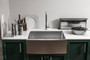 Stainless Steel Farmhouse Kitchen Sink L27'' X W22'' X H10" "SK30127"