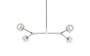 Zayne 4 Light Pendant In Chrome "3508D30C"