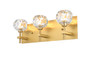Graham 3 Light Wall Sconce In Gold "3509W18G"