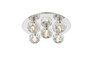 Graham 5 Light Ceiling Lamp In Chrome "3509F16C"