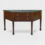 Sideboard Joli Marble Top "34921EM/GR"