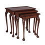 Salem Nesting Tables Wood Top "11345EM"