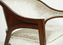 Chair Memphis Swirl Wood Back "34650EM/091"