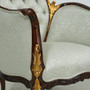Chair, Arm French Antoinette "31457EM/NF9-093"