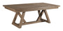 Skyline Lighthouse Dining Table Complete 010-744R By American Drew