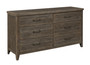 Emporium Lowell Six Drawer Dresser 012-130 By American Drew