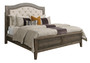 Emporium Ingram Queen Upholstered Bed Complete 012-313R By American Drew