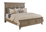 Carmine 6/6 Asher King Panel Bed Complete 151-306R By American Drew