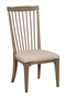 Carmine Vincent Spindle Back Side Chair 151-636 By American Drew