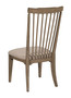 Carmine Vincent Spindle Back Side Chair 151-636 By American Drew