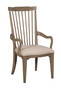 Carmine Vincent Spindle Back Arm Chair 151-637 By American Drew