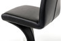 "VGVCB8348-BLK" VIG Nix - Modern Black Leatherette Dining Chair (Set Of 2)