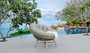"VGATRABD-153" VIG Renava Moon - Outdoor Beige Lounge Chair