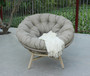"VGATRABD-153" VIG Renava Moon - Outdoor Beige Lounge Chair