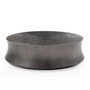 "VGVC-CT2169-1" VIG Modrest Airdrie - Modern Antique Grey Large Round Coffee Table