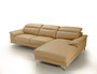 "VGBNS-1812-CML-RAF" VIG Divani Casa Sura - Modern Camel Leather Right Facing Sectional Sofa