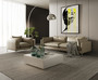 "VGKKKF2627-TP-SET" VIG Divani Casa Harvest - Modern Taupe Full Leather Sofa Set