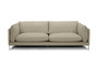 "VGKKKF2627-TP-SET" VIG Divani Casa Harvest - Modern Taupe Full Leather Sofa Set