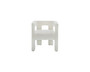 "VGEUMC-9653CH-A-WHT" VIG Modrest Drea - Modern White Fabric Dining Chair