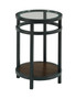 Mackintosh Round Accent Spot Table 074-914 By Hammary Furniture