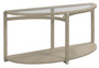 Solstice Demilune Sofa Table 086-925 By Hammary Furniture