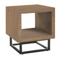 Hidden Treasures End Table 090-1156 By Hammary Furniture