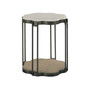Hidden Treasures Shaped End Table 090-1180 By Hammary Furniture