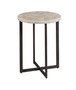 Hidden Treasures White Onyx Accent Table 090-1191 By Hammary Furniture
