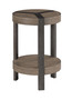 Sandler Round Accent Table 180-918 By Hammary Furniture