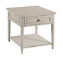 Domaine Rectangular End Table 181-915 By Hammary Furniture