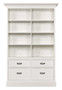 Structures Double Storage Bookcase 267-204R By Hammary Furniture