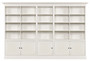 Structures Quintuple Display Bookcase 267-505R By Hammary Furniture