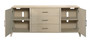 Kaplan Entertainment Console 276-585 By Hammary Furniture