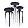"4421437" Company Emilie Round Set Of 3 Outdoor Scatter Tables