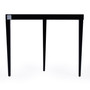 "5700111" Company Ingrid 36 In. W Rectangular Console Table, Black