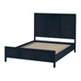 "5720291" Company Lark Queen Bed, Navy Blue