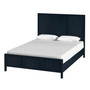 "5720291" Company Lark Queen Bed, Navy Blue
