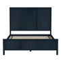 "5720291" Company Lark Queen Bed, Navy Blue