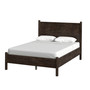 "5763474" Company Lennon Rounded Leg Queen Bed, Medium Brown