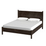 "5764474" Company Lennon Rounded Leg King Bed, Medium Brown