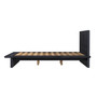 "5769432" Company Halmstad Wood Panel King Bed, Black